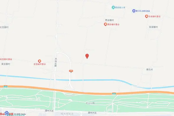 星东方公园市镇交通图