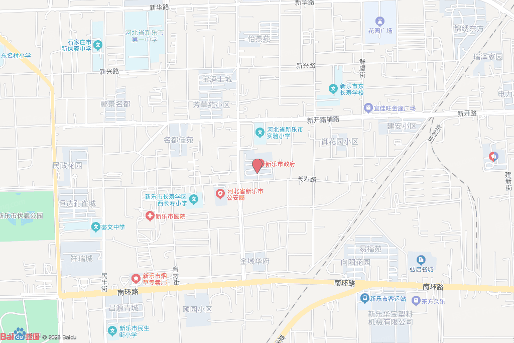 冀石新23024号交通图