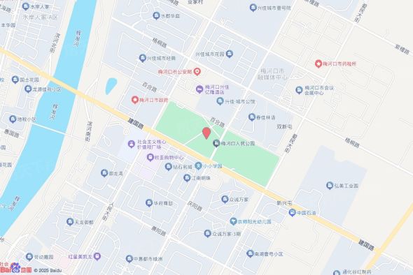 春佳林语交通图