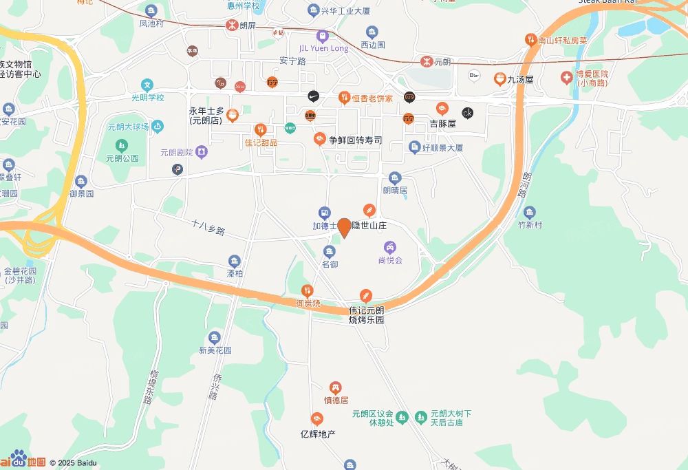 小区相关图
