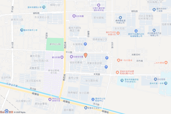 健康街东、朝阳路南交通图