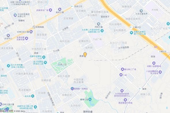 中铁建西派善境交通图