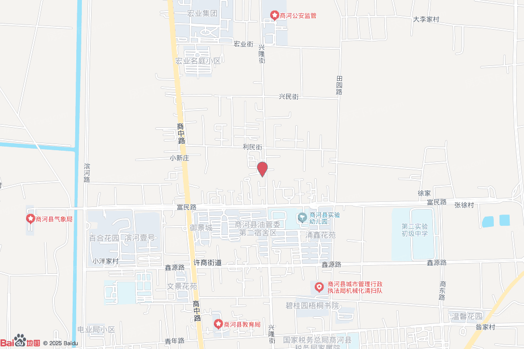 正恒怡馨园交通图