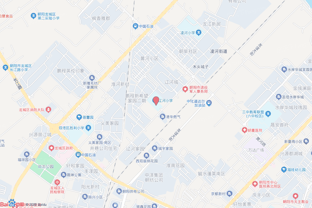 中宸·学府交通图