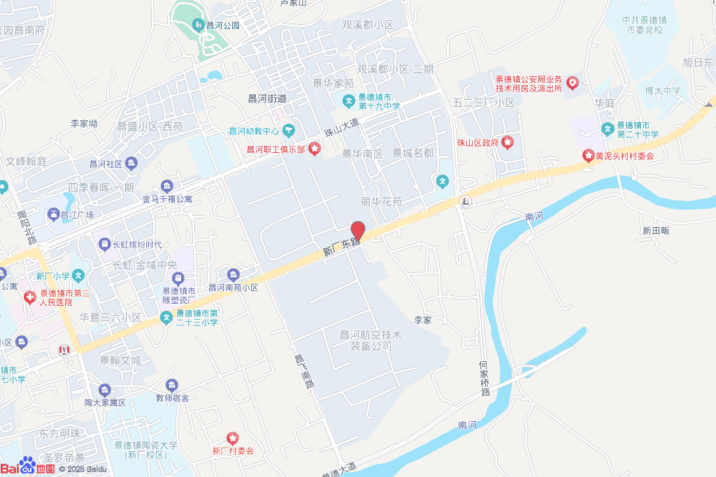 岭上家园交通图