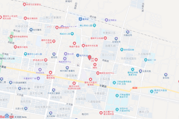商都路109号交通图
