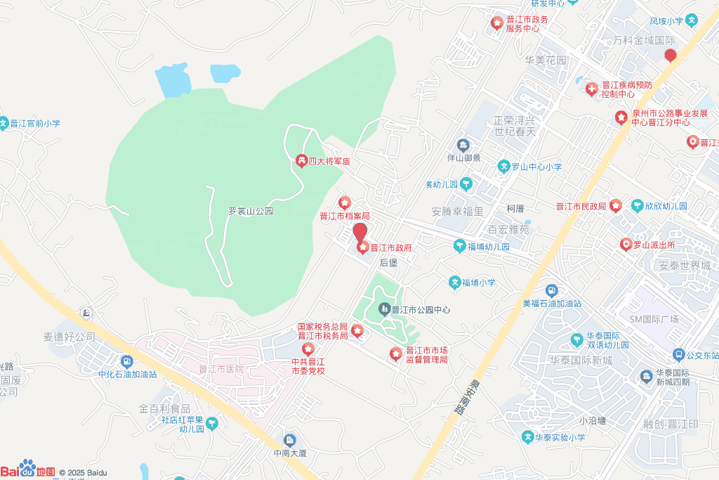 晋江市P2022-10号交通图