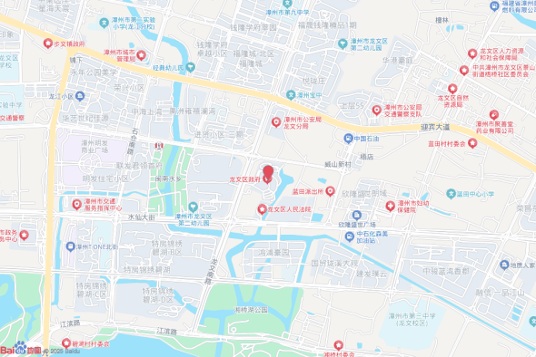 漳码路以北龙祥南路以东交通图