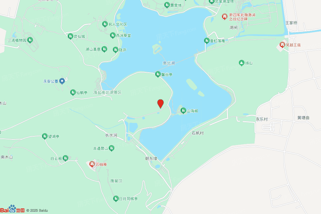 海盐县24-082号地块交通图