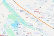 菁蓉湖TOD湖城大境电子地图