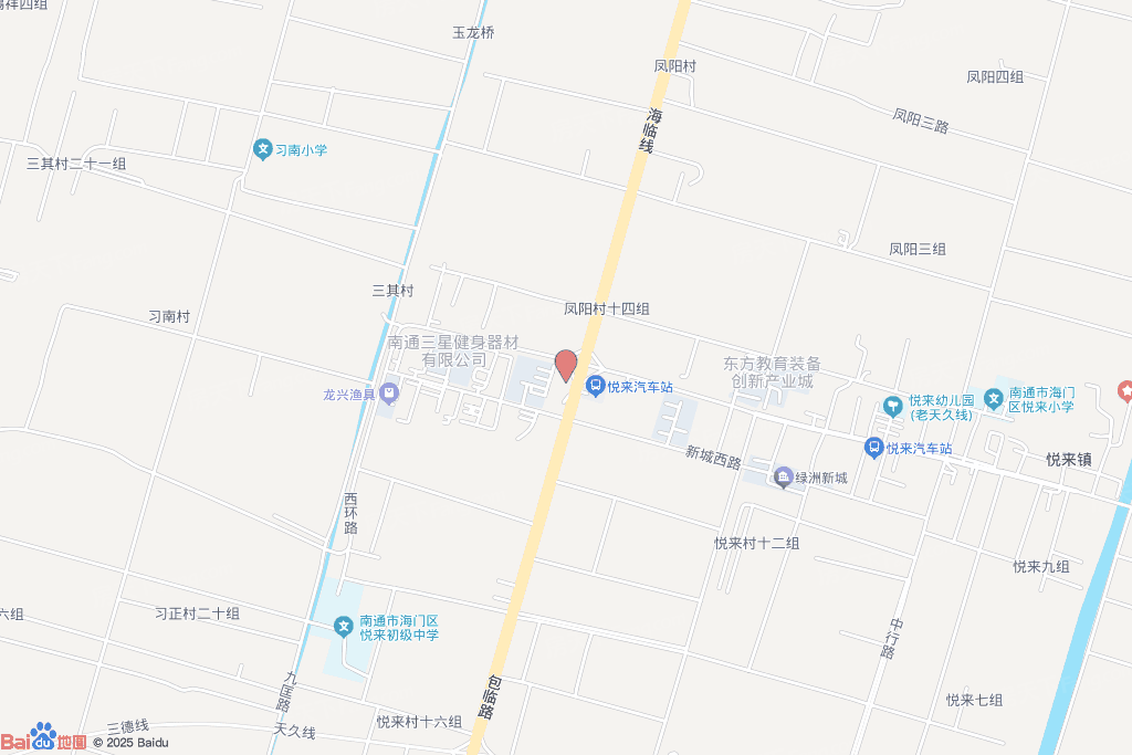 悦来镇人民路南、包临路西侧交通图