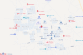 松江河金街地下商场