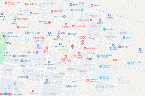 洛神路82号交通图