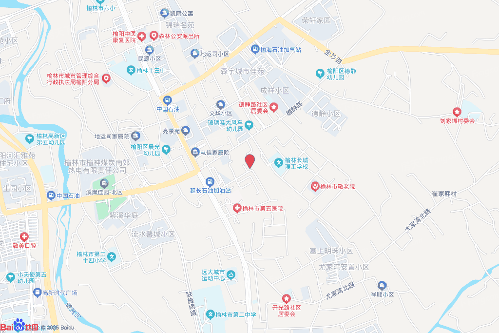 尚宸紫金苑交通图