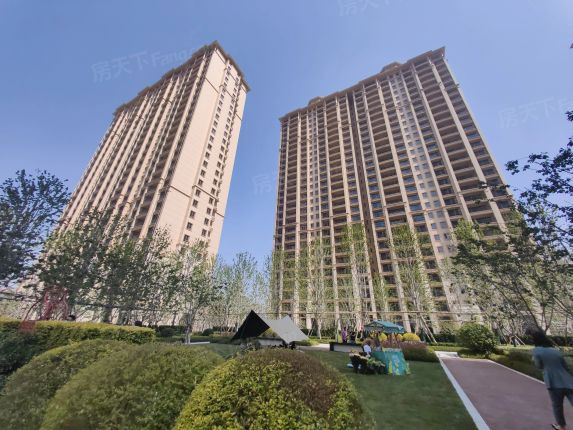 青岛鲁信有邻花园:50%绿化率+17个花园组团的诗意栖居