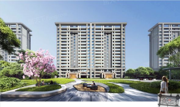 和裕璟澜府效果图