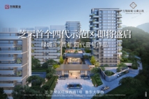 万翔绿城·山蘭云筑月度主题效果图