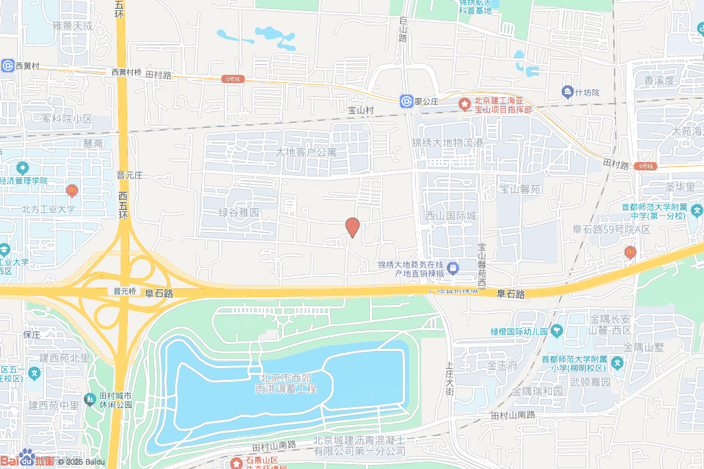 京土储挂(海)[2025]018号交通图