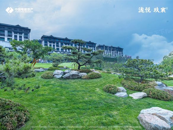 电建·西山源著实景图