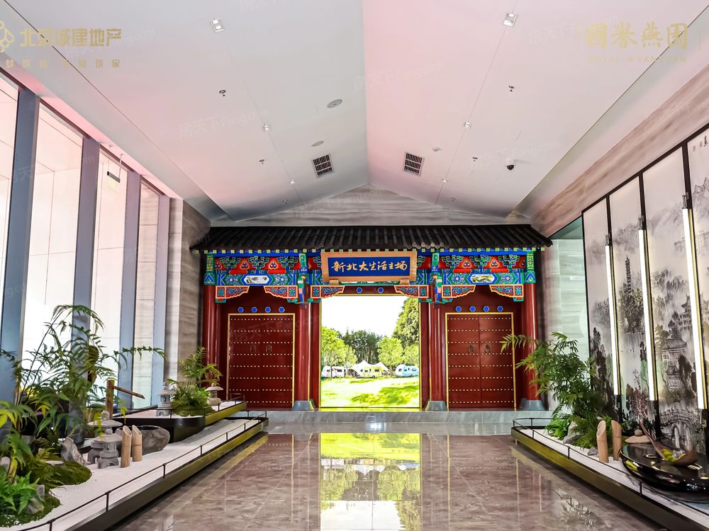小区相关图