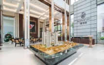 荣基·悦河湾营销中心实景图