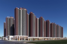 金海华府效果图