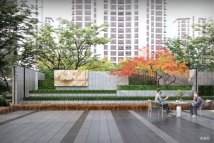 东昌樾入口水景