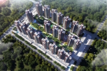 金海华府鸟瞰效果图