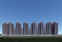金海华府效果图