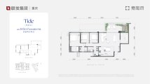 联发嘉和府125㎡空中全景大平层-偶数层