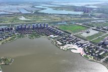 渤龙湾项目实景鸟瞰图