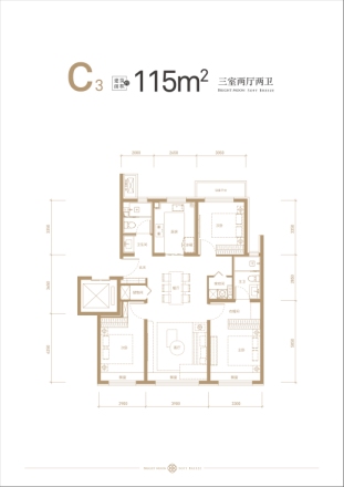晓月和风户型图