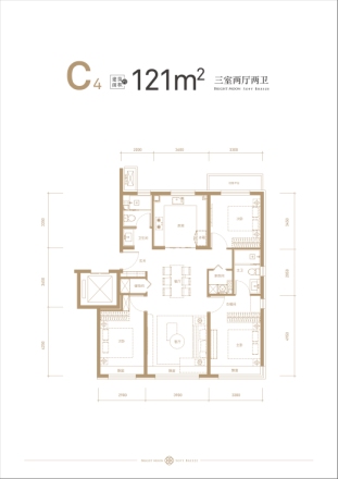 晓月和风户型图