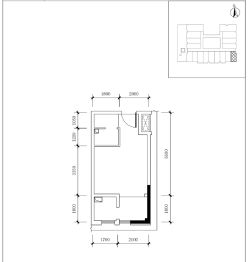 锦城苑建面40.0㎡