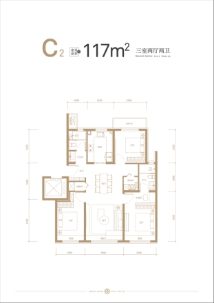 晓月和风户型图