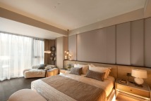 招商蛇口·江山境190平样板间卧室