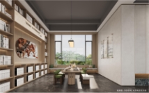 中交·瑞启芙蓉售楼处内景