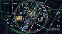 高科紫薇时光云瀚区位图