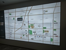 保利光明日化地块城市展厅-交通配套图