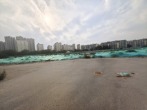 市北区黑龙江南路以西、开平路以北在建工地