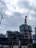 铁建越秀·高新璞悦在建工地