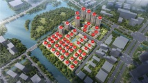 明湖之心·星洲楼栋示意图