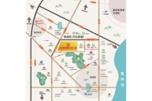 万年城·雷州万达广场区位图