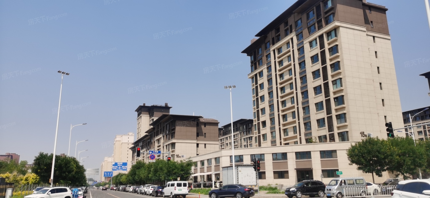 中骏·云景台实景图