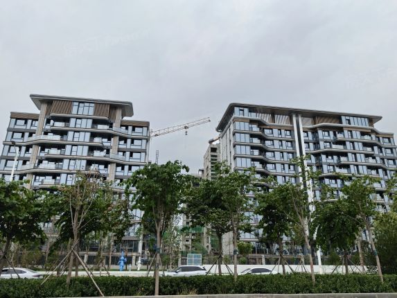 石家庄改善住宅太平河旁新盘城发投·瑞璟春山测评