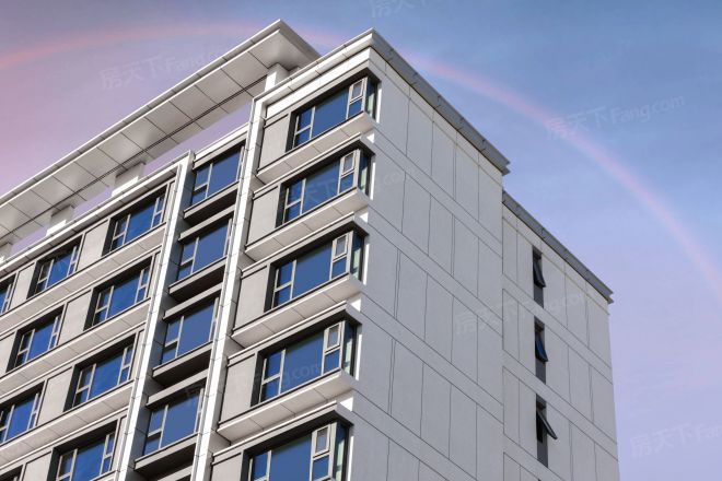 中骏金辉未来云城实景图