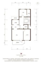 懋源云纪4室2厅1厨4卫建面660.0㎡