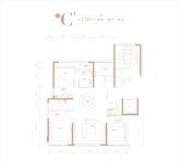 石家庄城发投中交绿城·东方玺户型图_房型图_户型大全-石家庄房天下