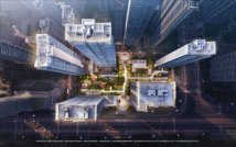 中信泰富滨江金融城·九玺效果图