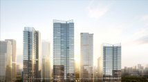 中信泰富滨江金融城·九玺效果图